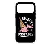 Sweet But Unstable -Funny Saying Novelty Food Cute Ice Cream Case for iPhone 17 Pro Max