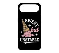 Sweet But Unstable -Funny Saying Novelty Food Cute Ice Cream Case for iPhone Air