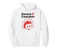 Sweet But Unstable (Little Devil Graphic) Pullover Hoodie