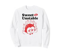 Sweet But Unstable (Little Devil Graphic) Sweatshirt
