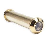 Sweet by Ultion Gold Spyholes, 60-85mm. Security Spy Hole for Front Door, Peep Holes for Doors, Door Peephole, Peep Hole, Door Spyhole, Door Viewers for Safety.