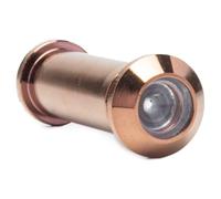 Sweet by Ultion Rose Gold Spyholes, 35-60mm. Security Spy Hole for Front Door, Peep Holes for Doors, Door Peephole, Peep Hole, Door Spyhole, Door Viewers for Safety.
