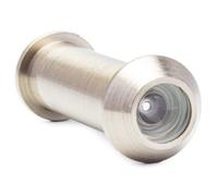 Sweet by Ultion Stainless Steel Spyholes, 35-60mm. Security Spy Hole for Front Door, Peep Holes for Doors, Door Peephole, Peep Hole, Door Spyhole, Door Viewers for Safety.