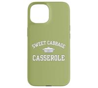 Sweet Cabbage Casserole Thanksgiving Dinner Cooking Feast Case for iPhone 15