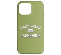Sweet Cabbage Casserole Thanksgiving Dinner Cooking Feast Case for iPhone 16 Pro Max