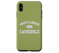 Sweet Cabbage Casserole Thanksgiving Dinner Cooking Feast Case for iPhone XS Max