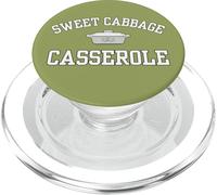Sweet Cabbage Casserole Thanksgiving Dinner Cooking Feast PopSockets PopGrip for MagSafe