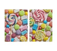 Sweet Candy Backdrop Passport Holder Personalized Passport Wallet for Women Men Travel Document Organizer Holder