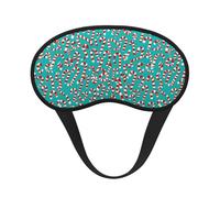 Sweet Candy Backdrop Sleep Mask for Side Sleeper, Eye Mask Sleeping for Women Men,for Sleeping with Elastic Band