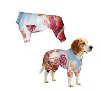 Sweet Candy Backdrop Sun Protection Dog Shirt Soft Stretchy Dog T-Shirts