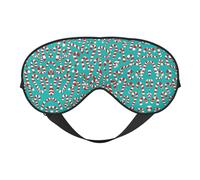 Sweet Candy Backdrop Super Soft and Comfortable Eyeshade with Adjustable Strap Zero Eye Pressure Eye Cover