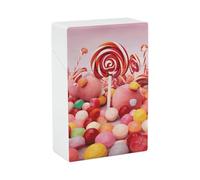Sweet Candy Cigarette Case Portable Novelty Cigarette Packing Box Crush Proof Waterproof Cigarette Box Novelty Gifts for Friend