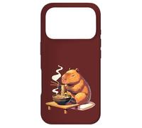 Sweet Capybara Eats Ramen Noodles Capybaras Ramen Case for iPhone 17 Pro