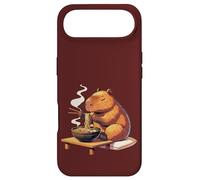 Sweet Capybara Eats Ramen Noodles Capybaras Ramen Case for iPhone Air