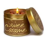 Lily Flame Candle in a Tin - Sweet Caramel