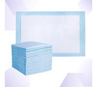 Sweet Carefor 100 x Disposable Incontinence Bed Pads - Packs of 25 | Super Absorbent Waterproof Underpads for Adults, Elderly, Men, Women | Bed & Chair Protection Sheets (60 x 40, 100, Pack of 4)