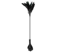 Sweet Caress Hand Whip with Feather Duster