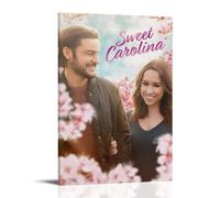 Sweet Carolina Poster Romantic Moive Canvas Wall Art Printing For Wall Decor20x30inch(50x75cm) Frame-style