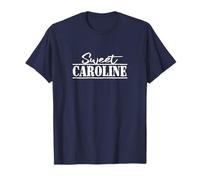 Sweet Caroline White 3 T-Shirt