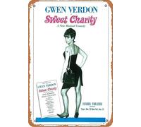 Sweet Charity (Broadway) (1966) Poster Home Wall Art Decoration Retro Metal Tin Sign 8x12 inch