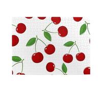 Sweet Cherry Pattern Adults 500 Pieces Puzzles-Jigsaw Wooden Puzzle for Adults Elderly