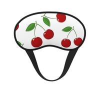 Sweet Cherry Pattern, Full Eye Covers Light Blocking Eye Masks Blackout Sleep Eye Muffs