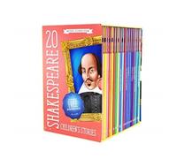 Sweet Cherry Publishing 20 Shakespeare Children's Stories: The Complete Collection (Easy Sweet Cherry Publishing Multicolor