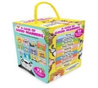 Sweet Cherry Publishing A Case of Good Manners Boxed pack Book Sweet Cherry Publishing Multicolor