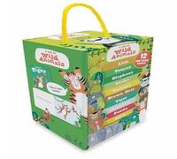 Sweet Cherry Publishing A Case of Wild Animals Boxed pack Book Sweet Cherry Publishing Multicolor
