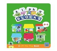 Sweet Cherry Publishing Alphablocks A-Z: A Lift-the-Flap Book Board book Sweet Cherry Publishing Multicolor