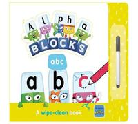 Sweet Cherry Publishing Alphablocks ABC: A Wipe-Clean Book Board book Sweet Cherry Publishing Multicolor