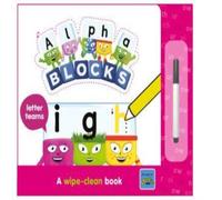 Sweet Cherry Publishing Alphablocks Letter Teams: A Wipe-Clean Book Board book Sweet Cherry Publishing Multicolor