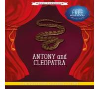 Sweet Cherry Publishing Antony & Cleopatra (Easy Classics) Hardback Book Sweet Cherry Publishing Multicolor