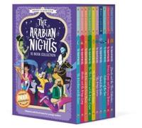 Sweet Cherry Publishing Arabian Nights Children's Collection (Easy Classics): 10 Book Box Sweet Cherry Publishing Multicolor