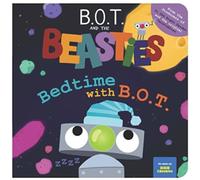 Sweet Cherry Publishing Bedtime With B.O.T. Board book Book Sweet Cherry Publishing Multicolor