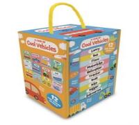 Sweet Cherry Publishing Case of Cool Vehicles Boxed pack Book Sweet Cherry Publishing Multicolor