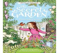 Sweet Cherry Publishing Children's Classics: The Secret Garden (Easy Classics) Paperback Book Sweet Cherry Publishing Multicolor