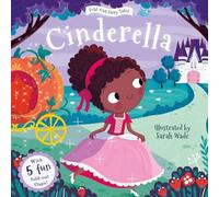 Sweet Cherry Publishing Cinderella (Fold-Out Fairy Tales) Board book Book Sweet Cherry Publishing Multicolor