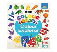 Sweet Cherry Publishing Colourblocks Colour Explorer: A Big Board Book Board book Sweet Cherry Publishing Multicolor