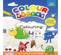 Sweet Cherry Publishing Colourblocks Colouring Fun: A Colouring Activity Book Paperback Sweet Cherry Publishing Multicolor