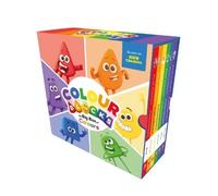 Sweet Cherry Publishing Colourblocks: My Big Box of Colours Board book Book Sweet Cherry Publishing Multicolor