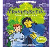 Sweet Cherry Publishing Creepy Classics: Frankenstein (Easy Classics) Paperback Book Sweet Cherry Publishing Multicolor
