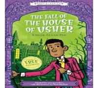 Sweet Cherry Publishing Creepy Classics: The Fall of the House of Usher (Easy Classics) Sweet Cherry Publishing Multicolor