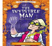 Sweet Cherry Publishing Creepy Classics: The Invisible Man (Easy Classics) Paperback Book Sweet Cherry Publishing Multicolor
