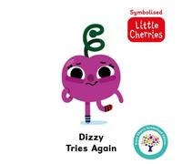 Sweet Cherry Publishing Dizzy Tries Again: Accessible Symbolised Edition Board book Book Sweet Cherry Publishing Multicolor
