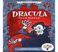 Sweet Cherry Publishing Dracula: Accessible Easier Edition Paperback Book Sweet Cherry Publishing Multicolor