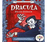 Sweet Cherry Publishing Dracula: Accessible Symbolised Edition Paperback Book Sweet Cherry Publishing Multicolor
