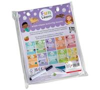 Sweet Cherry Publishing Fun to Learn Wipe Clean Set Boxed pack Book Sweet Cherry Publishing Multicolor