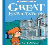 Sweet Cherry Publishing Great Expectations (Easy Classics) Paperback Book Sweet Cherry Publishing Multicolor