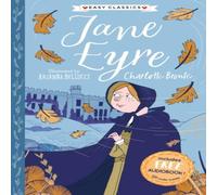 Sweet Cherry Publishing Jane Eyre (Easy Classics) Paperback Book Sweet Cherry Publishing Multicolor